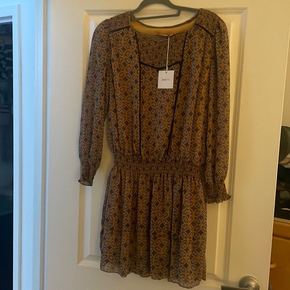 Pinkyotto Prairie Tunic